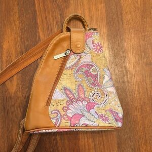 Manu Cork Convertible Backpack